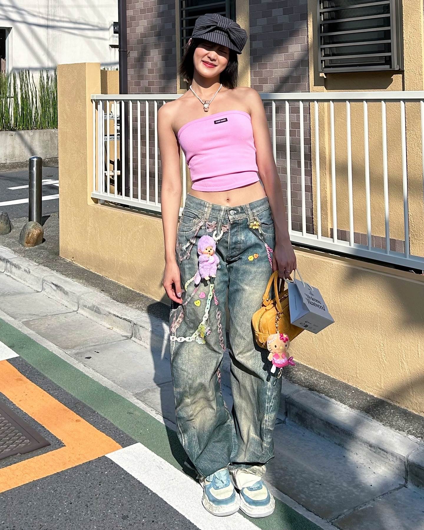 「人形物件」容易讓人聯想到替身、靈魂寄託等概念
​​​​​​​圖片來源：IG@min.nicha