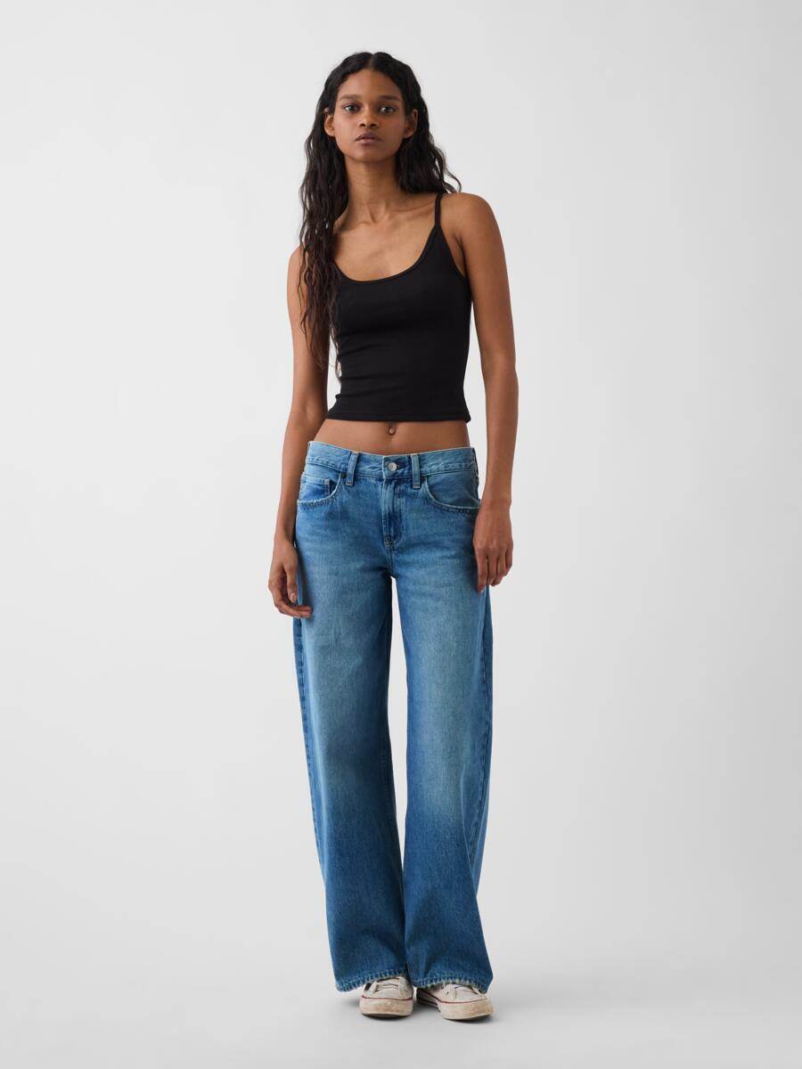 GAP The Hailey Jean 90s Low-Rise Loose，NT$2,299
圖片來源：GAP