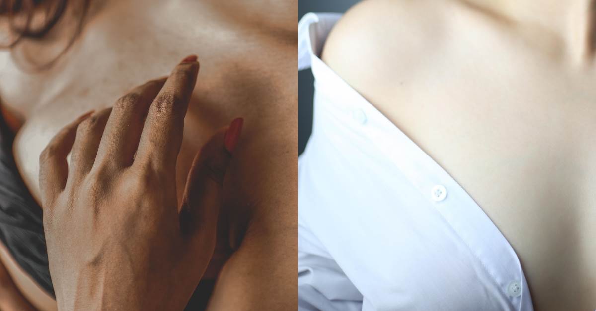 乳暈冒一顆顆小突起是癌症嗎？醫師揭真相。圖片來源：示意圖／pexels