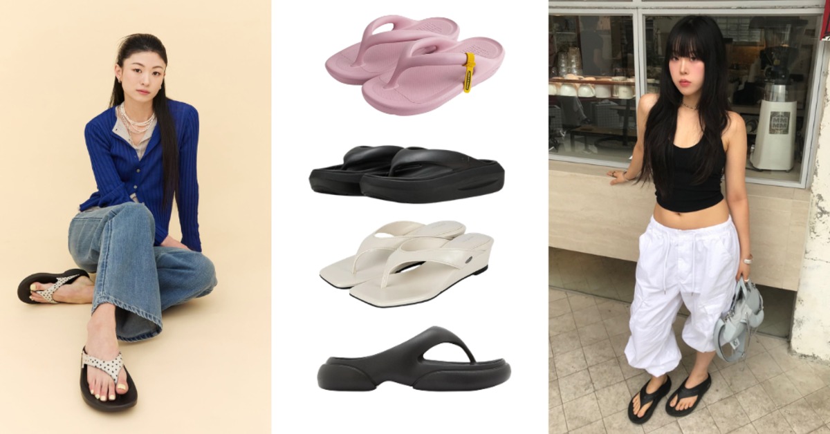 主圖來源：IG@oofos.kr、TAW&TOE、KHIHO、PUMA、PAES