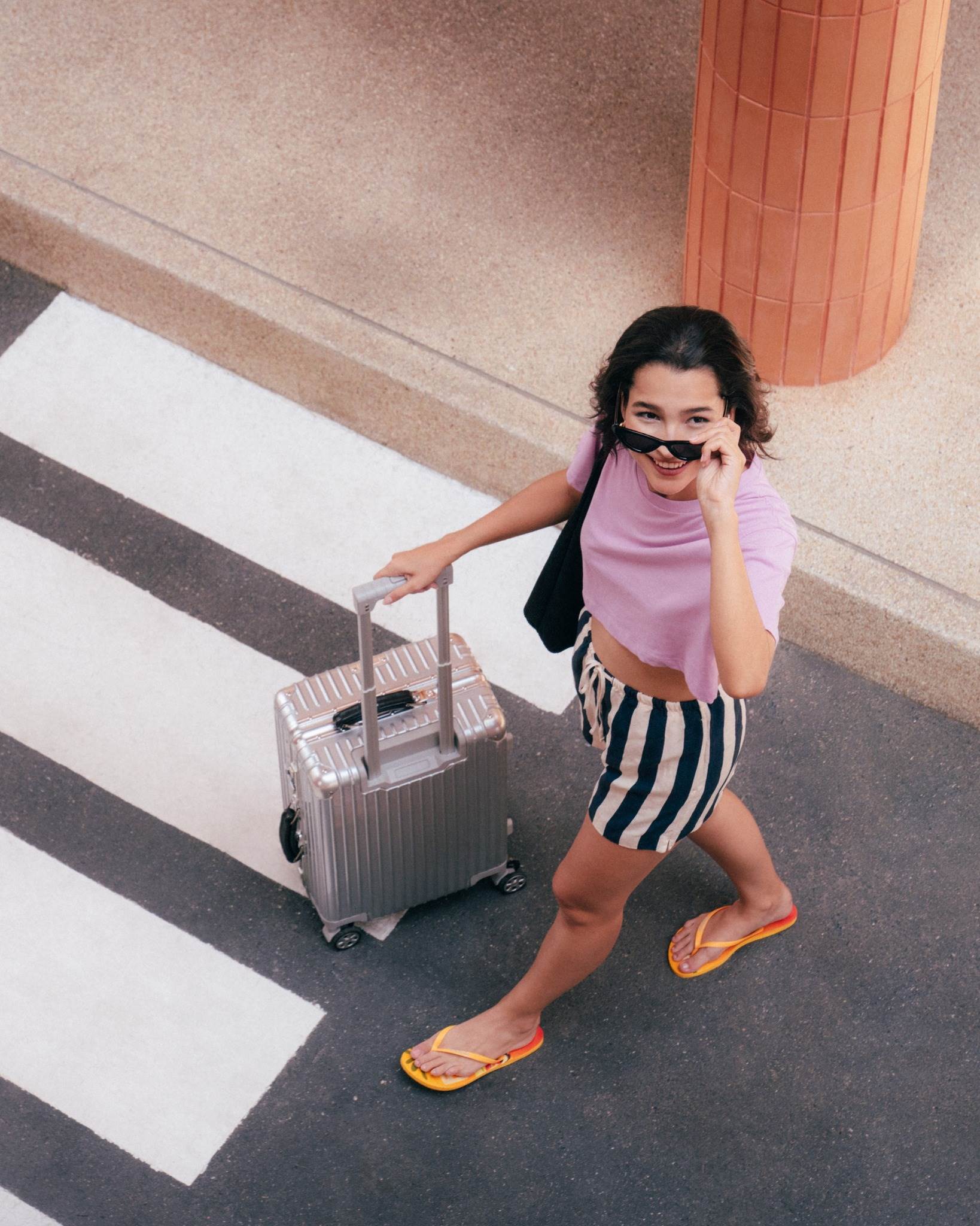 經典人字拖品牌Havaianas當然不能缺席
圖片來源：IG@havaianas.taiwan