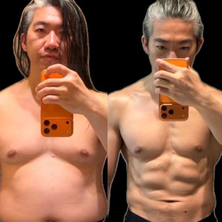 不靠瘦瘦針!史書華半年減15kg、體脂減20%!「深蹲240kg」健身紀錄引熱議