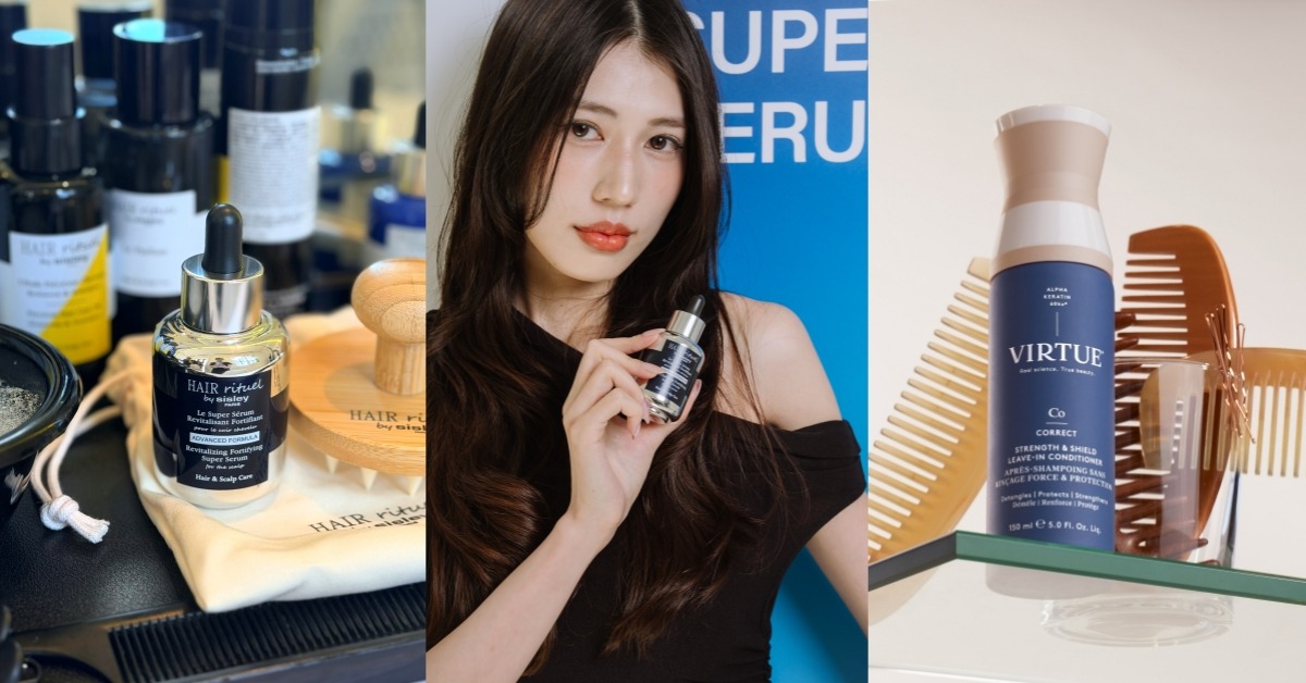 打瘦瘦針掉髮怎麼辦?減重後頭髮狂掉,醫師教你補救方法,圖片來源:Sisley、VIRTUE