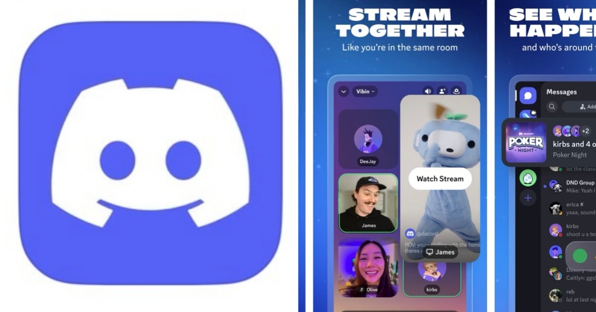 陳幸妤母子用Discord群聊,讓這個在台灣平台爆紅。圖片來源:Discord APP