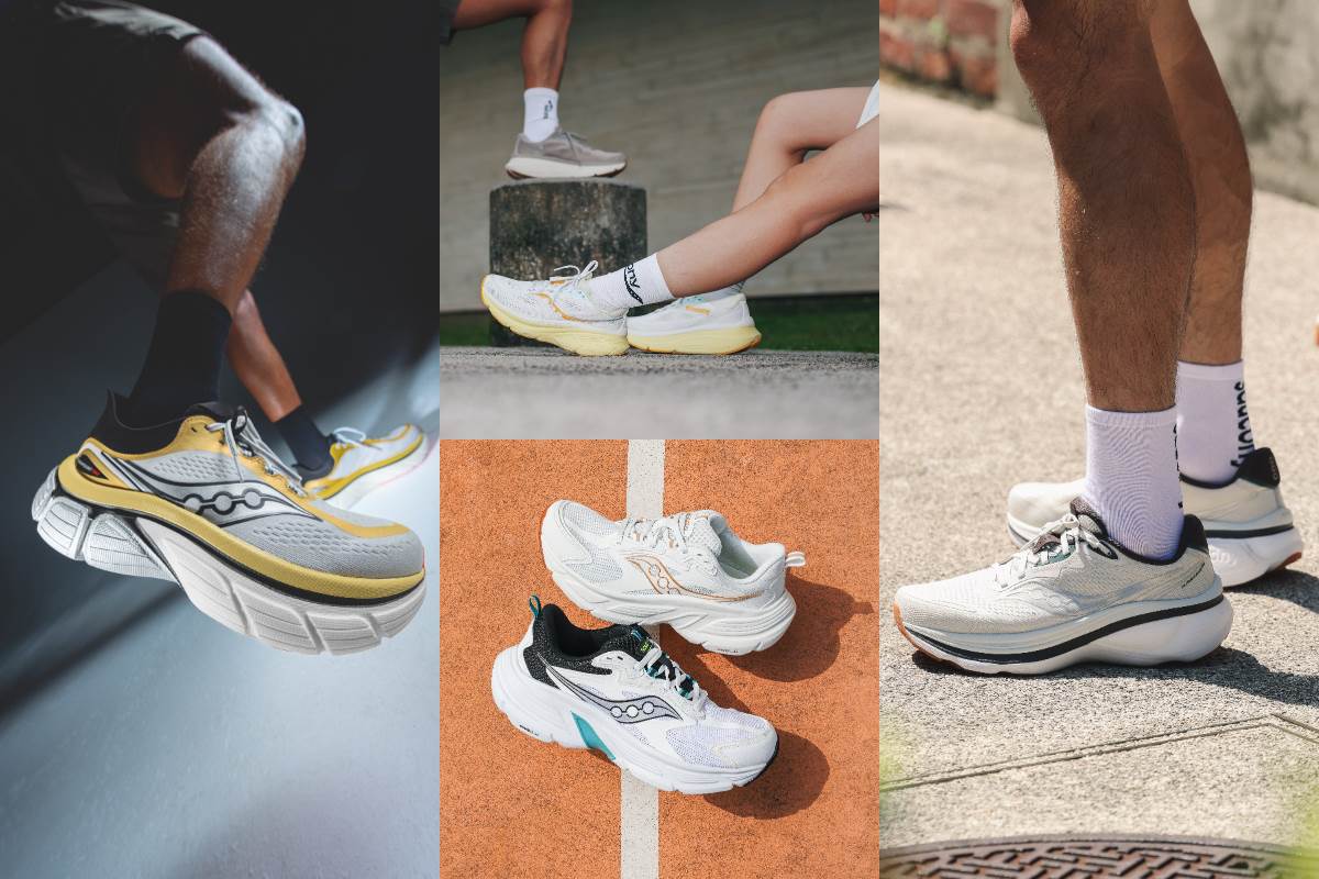 圖片來源：Saucony