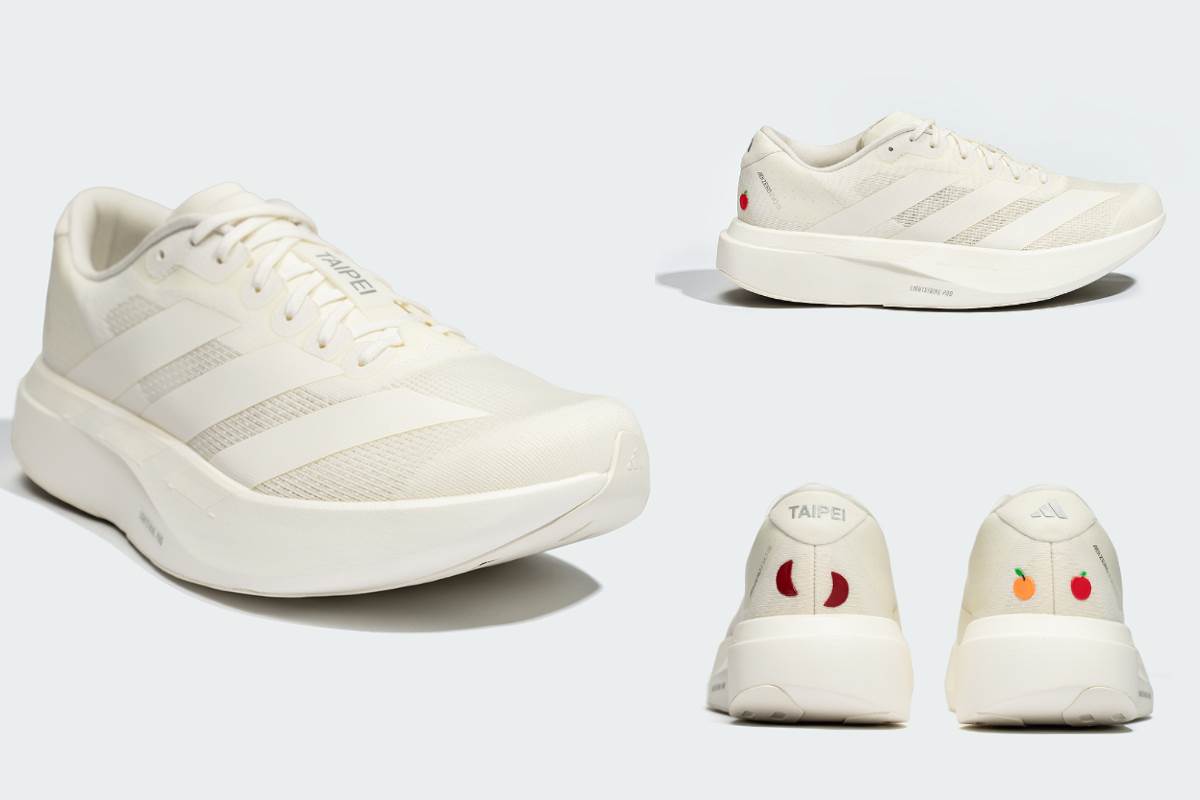 ADIZERO EVO SL TAIPEI LC3755，NT4,890
圖片來源：adidas