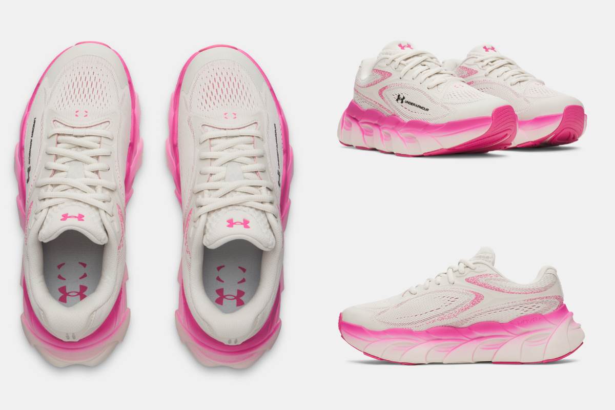 Under Armour HB Runner 2 慢跑鞋，NT$4,780
圖片來源：Under Armour