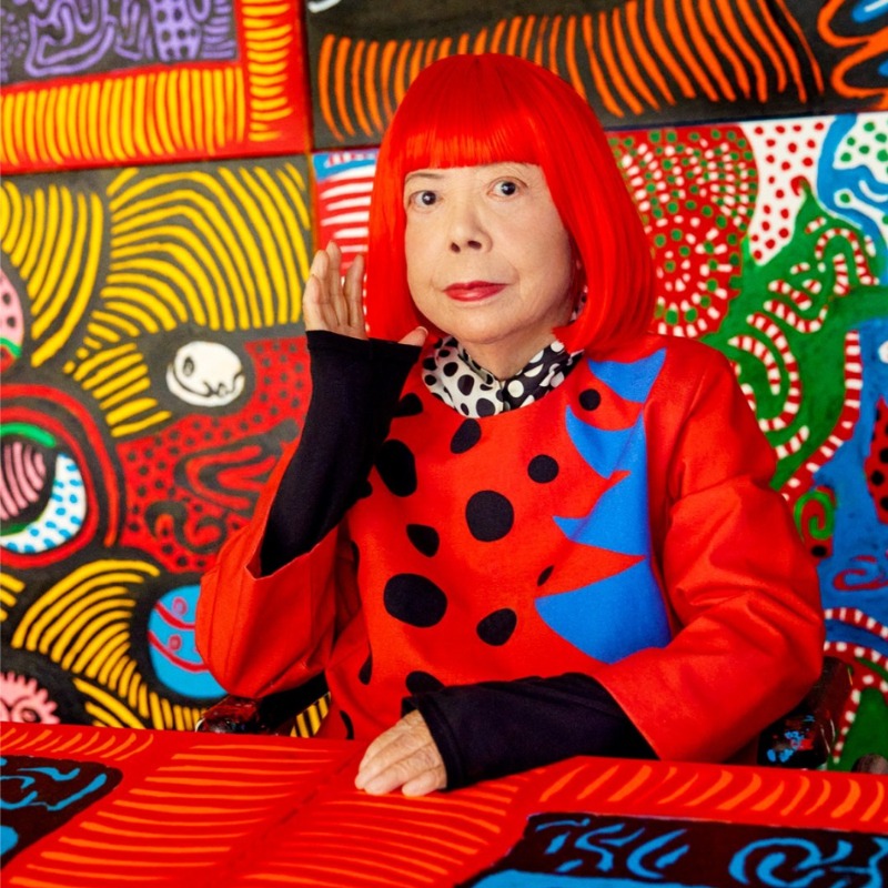 草間彌生過世！享壽97歲，波圓點女王與精神疾病共存的一生