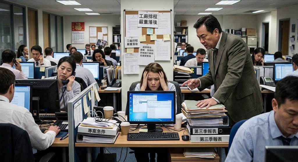 「主管太正常」讓她超傻眼掀網友共鳴！Z世代為何不想升主管？圖片來源：示意圖／AI生成