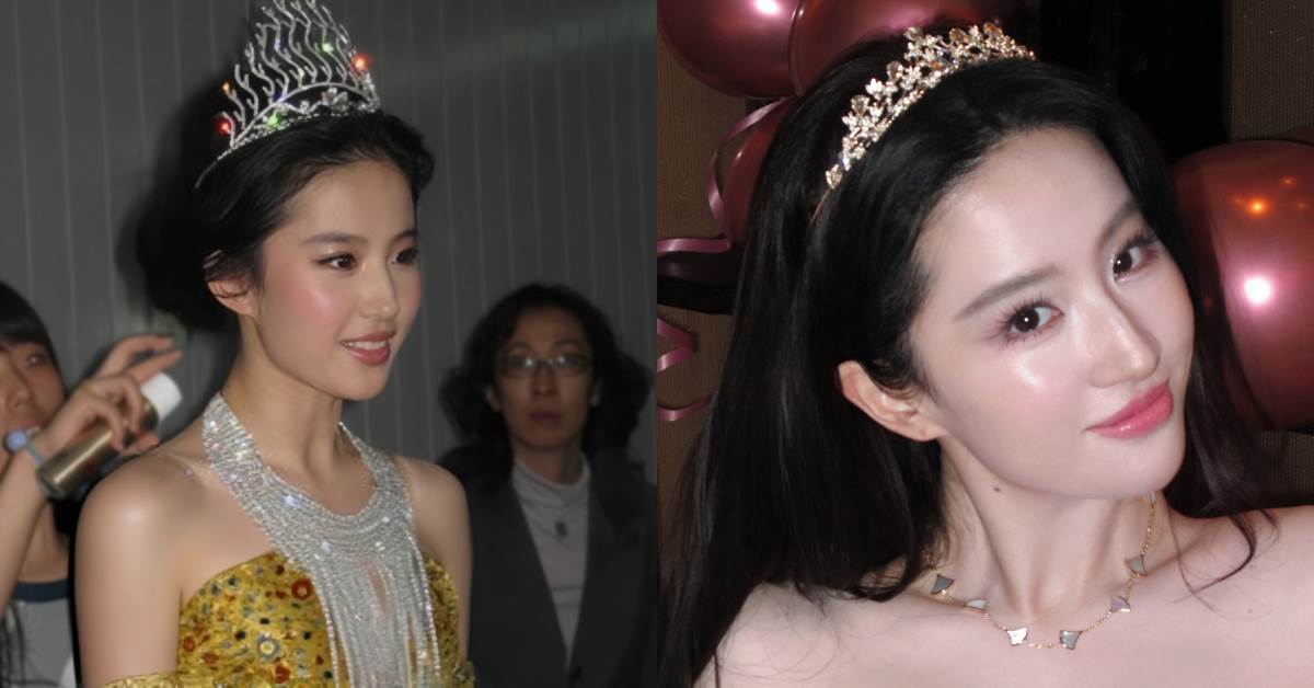 劉亦菲曬39歲生日美圖，網驚豔：20年不變
圖片來源：IG@劉亦菲