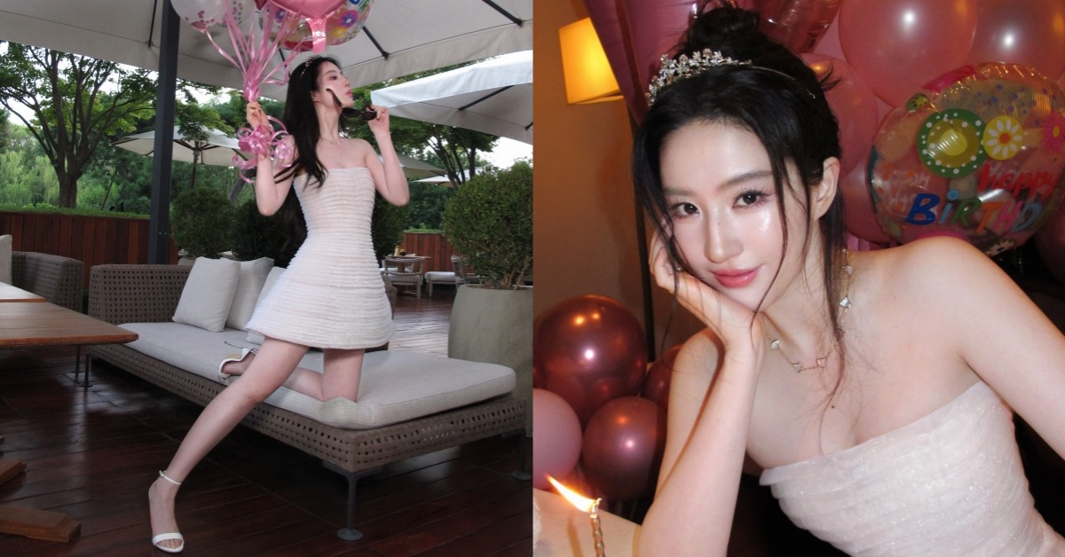 劉亦菲39歲美照曝光～仙女20年沒變！網實測「劉亦菲減肥法」瘦5kg，圖片來源：IG@劉亦菲