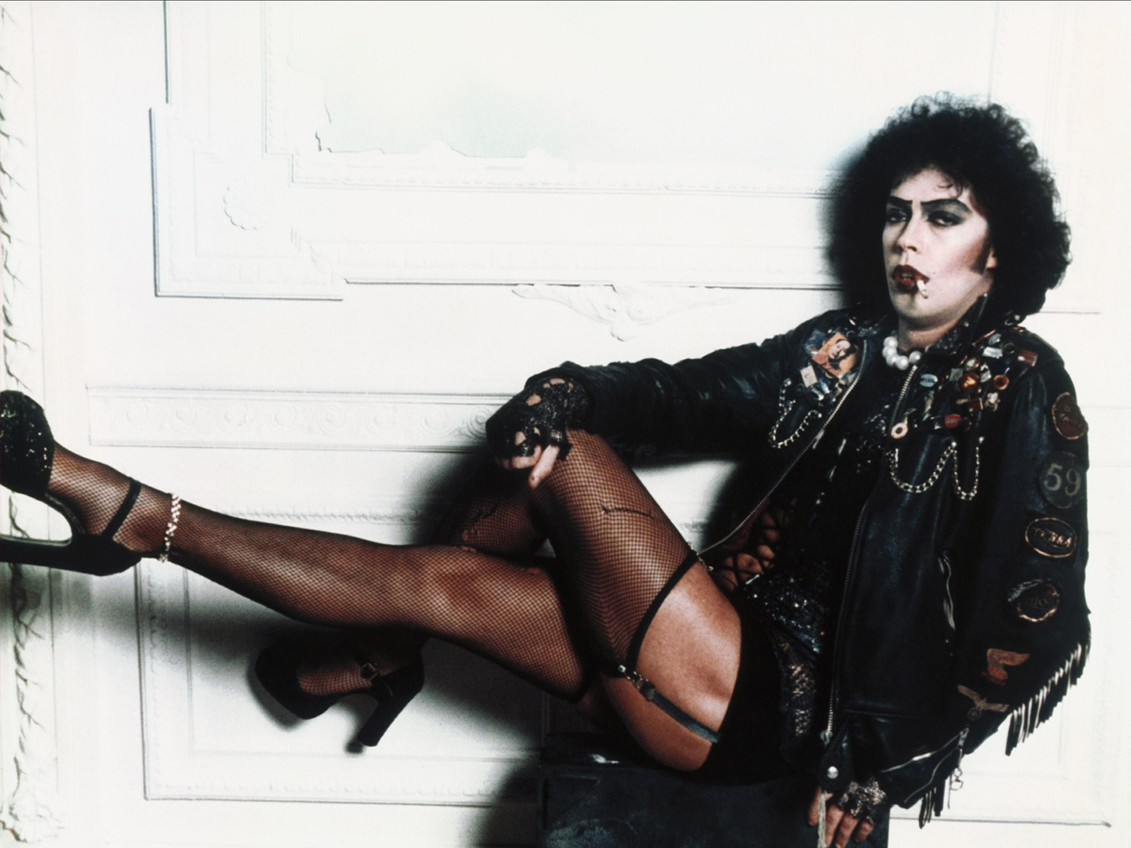 《洛基恐怖秀》的法蘭克博士（Dr. Frank-N-Furter）塑造出一個性感、瘋狂又難以定義的角色。（圖片來源：翻攝自網路）
