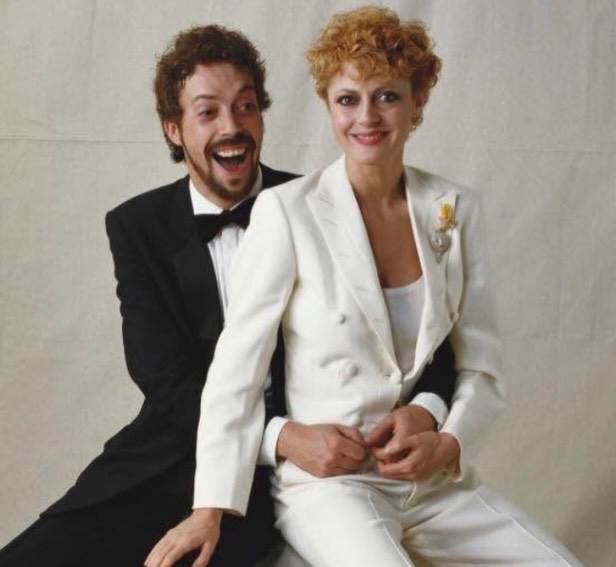 《洛基恐怖秀》女主角蘇珊莎蘭登（Susan Sarandon）發文追悼，形容提姆柯瑞是一個「幽默、性感又獨一無二」的人。（圖片來源：翻攝自Susan Sarandon ig）