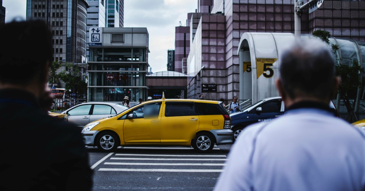 搭計程車遇到司機離譜行徑！圖片來源：unsplash(示意圖非當事車)
