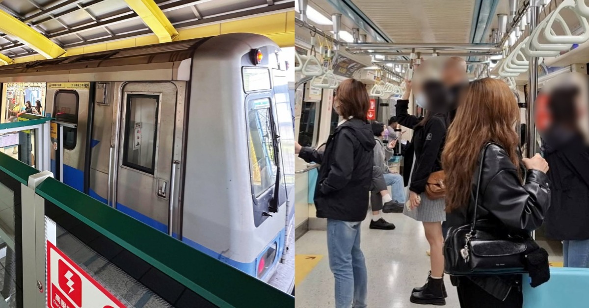 搭捷運遇小學生性騷擾！網：不要以為小孩不懂，圖片來源：台北捷運(示意圖非當事人)