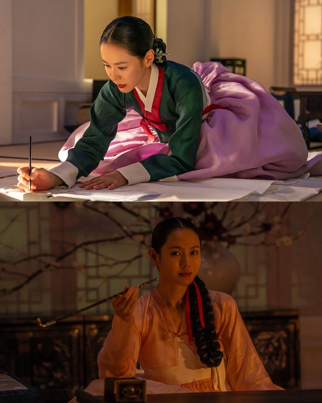 孫藝珍睽違24年再度出演古裝劇，飾演擁有過人才華與魅力，卻因女性身分被時代限制的「趙氏夫人」。（圖片來源：Netflix ）