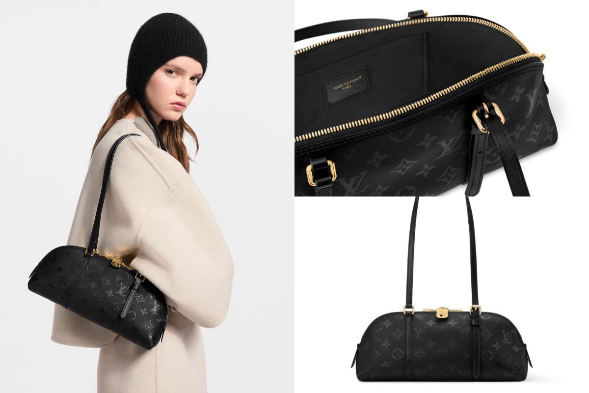 Louis Vuitton Squire East-West，NT$ 91,000
圖片來源：Louis Vuitton