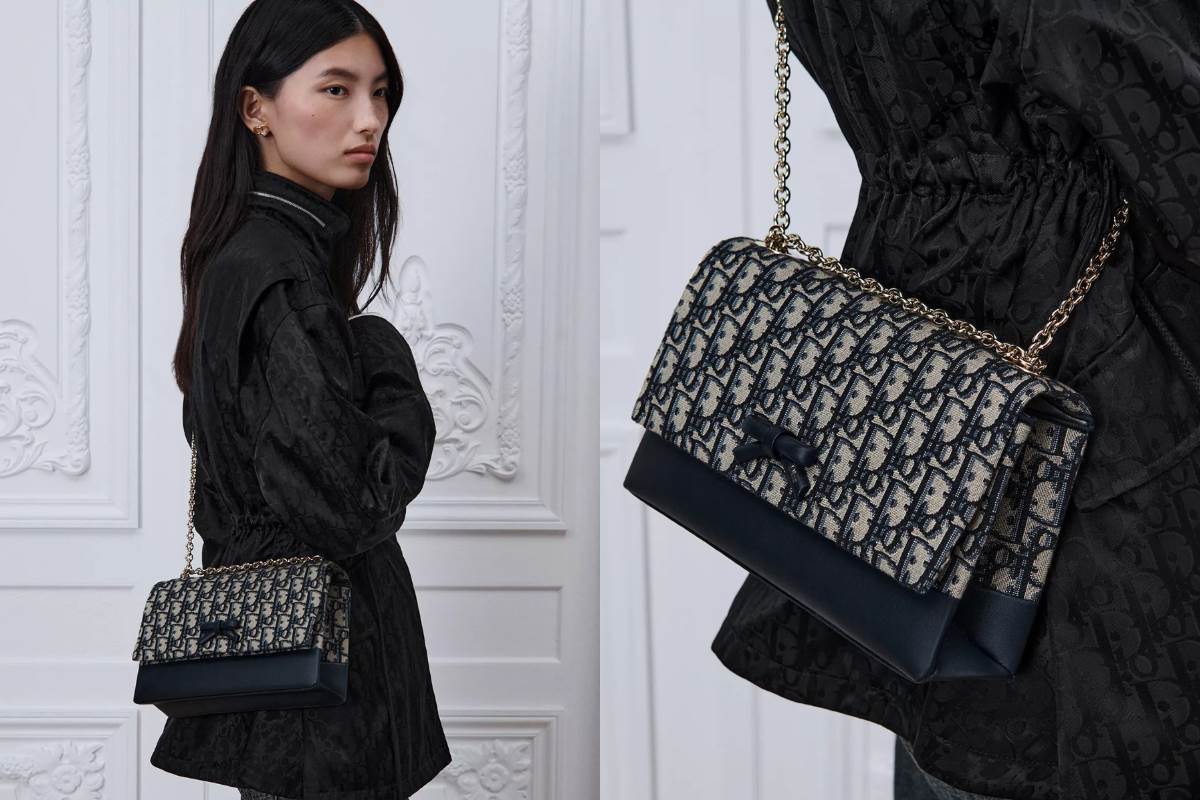 Dior Promenade 小型翻蓋包，NT$ 110,000
圖片來源：Dior