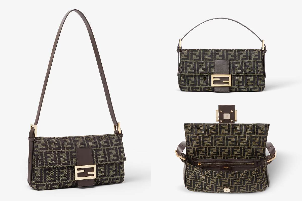 FENDI BAGUETTE® 26424，NT$ 89,400
圖片來源：FENDI