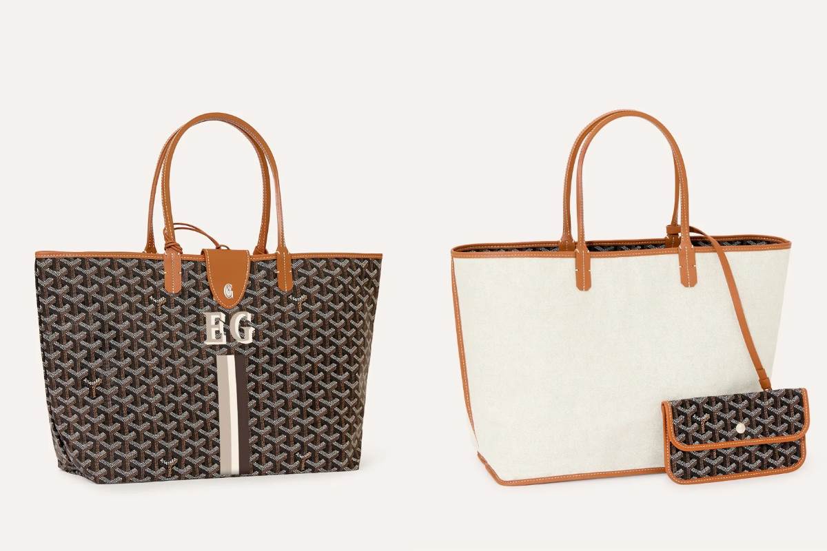GOYARD Saint Louis&nbsp;GM
圖片來源：GOYARD