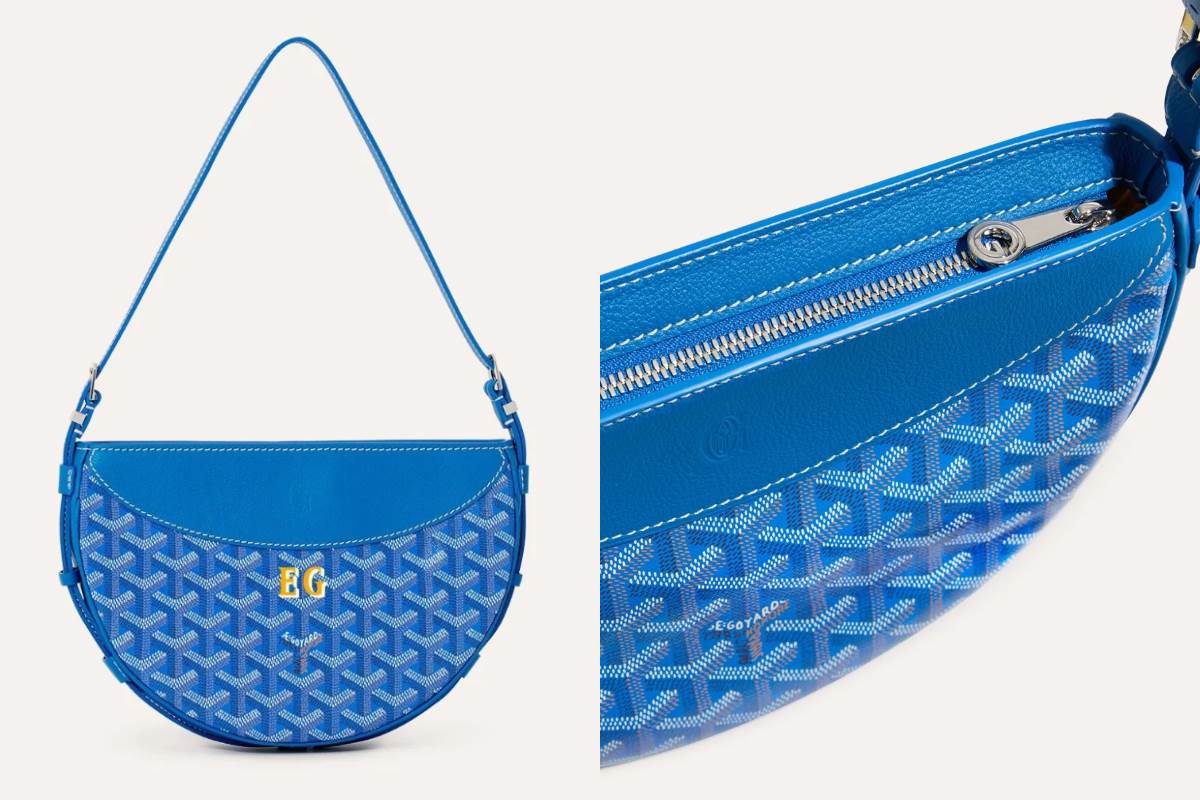 GOYARD Hirondelle PM 手袋
圖片來源：GOYARD