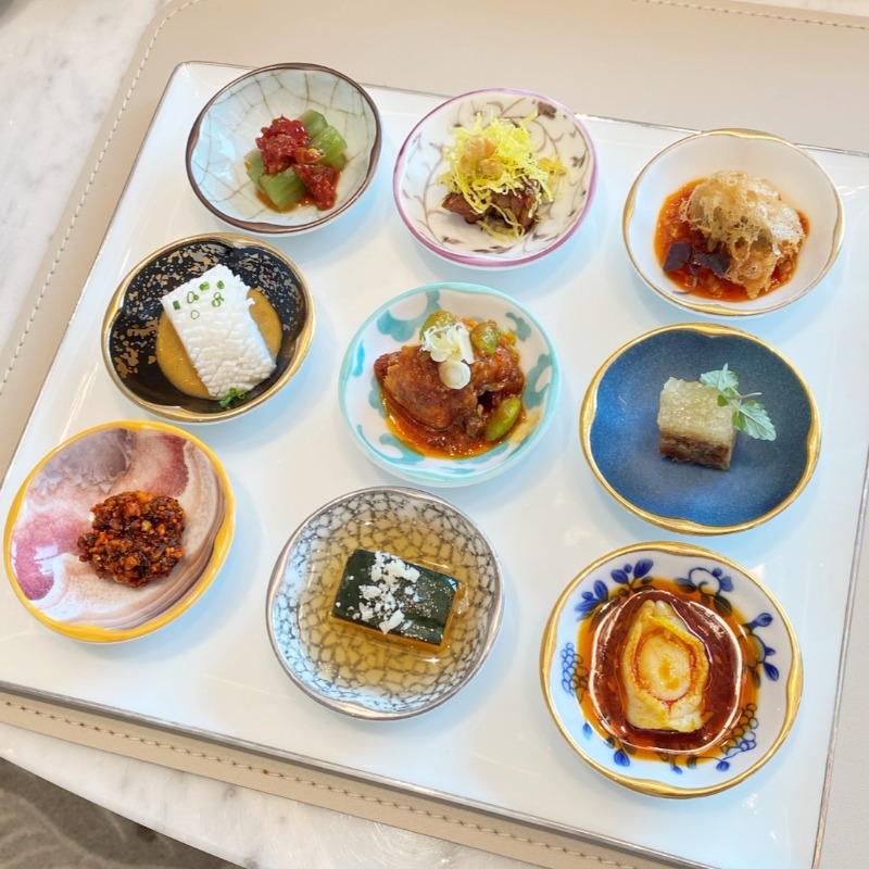 台北高端餐飲再掀話題!米其林一星「川雅」新菜登場、「饗 A Joy」攜手江振誠推秋季限定