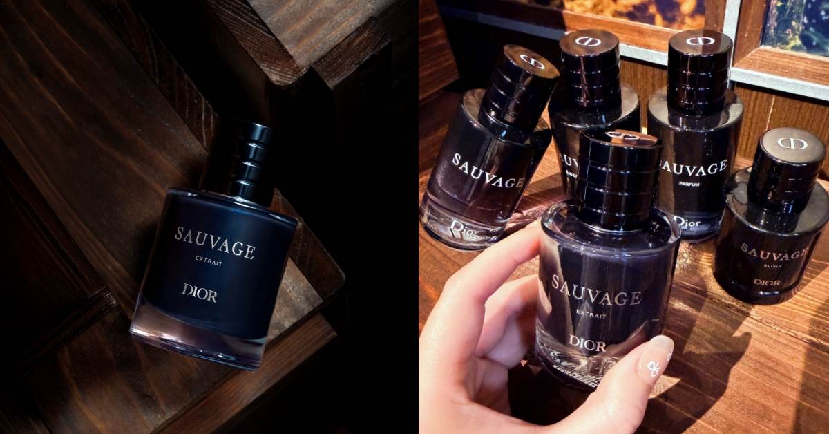 DIOR曠野之心極境香精，50ml NT.6,200圖片來源：DIOR、造咖編輯Vicky拍攝
圖片來源：DIOR、造咖編輯Vicky拍攝