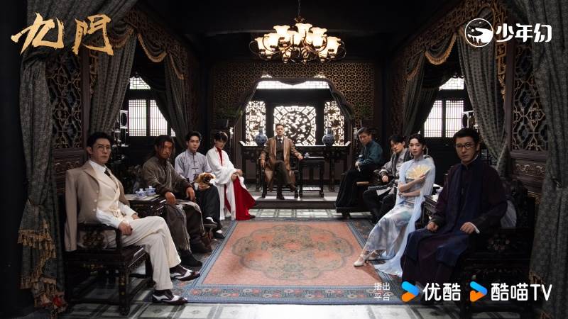 2026暑假陸劇播放量排行，圖片來源：weibo@九門