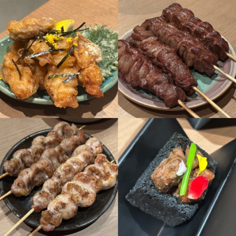 7家台中燒鳥推薦！日本「達磨」15道無菜單料理，米其林、Fine Dining吃法選這家