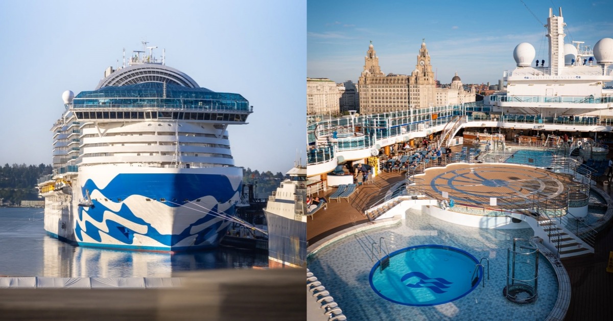 首圖：臉書Princess Cruises﻿