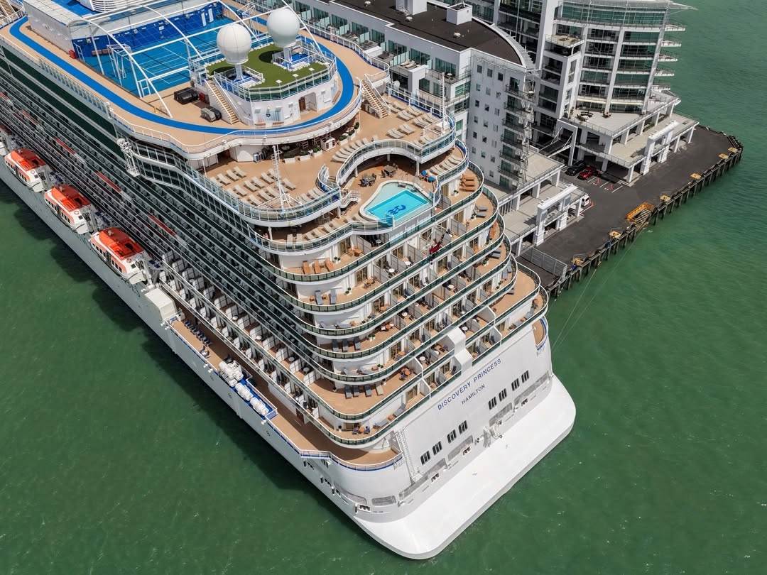 圖片來源：臉書Princess Cruises