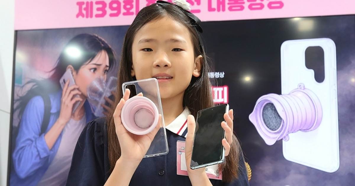 韓國12歲少女發明「火災呼吸器」
圖片來源：insight