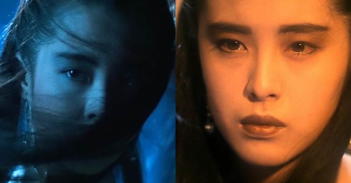 王祖賢演活《倩女幽魂》聶小倩女鬼經典角色。圖片來源：IMDB《倩女幽魂》劇照