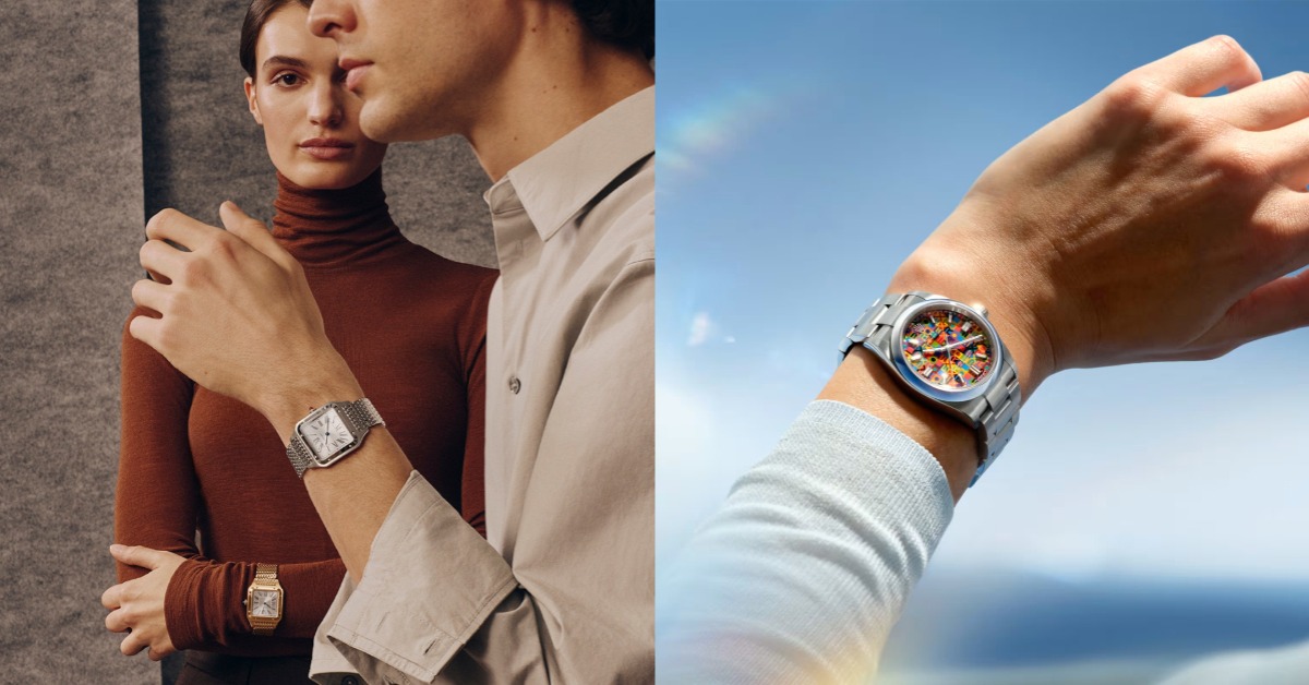 圖片來源：Cartier, Rolex
