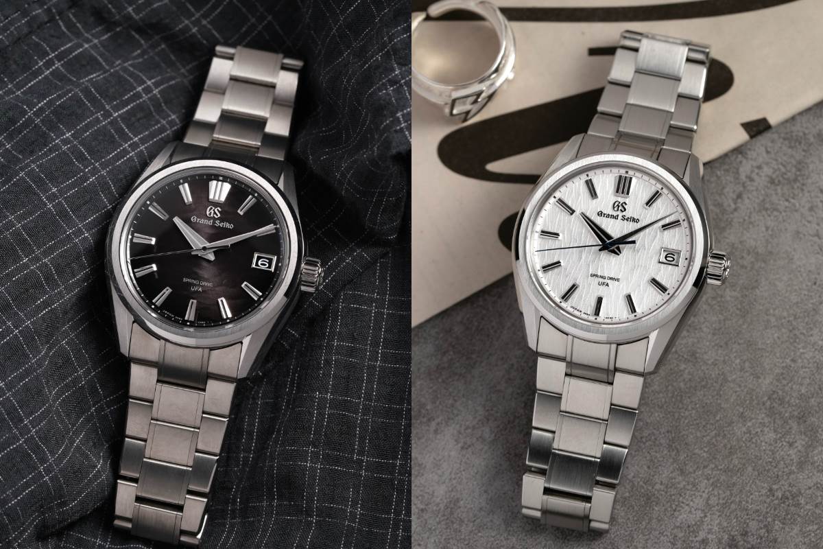 Evolution 9 Spring Drive U.F.A. 自動上鍊 SLGB007；Evolution 9 Spring Drive U.F.A. 自動上鍊 SLGB009
圖片來源：Grand Seiko