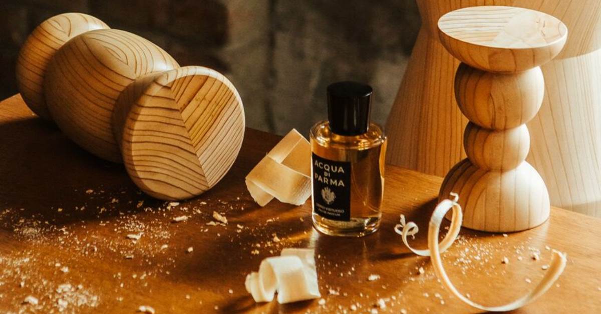 Q：香水小知識，何謂「共浸萃取」工藝？
圖片來源：Acqua di Parma