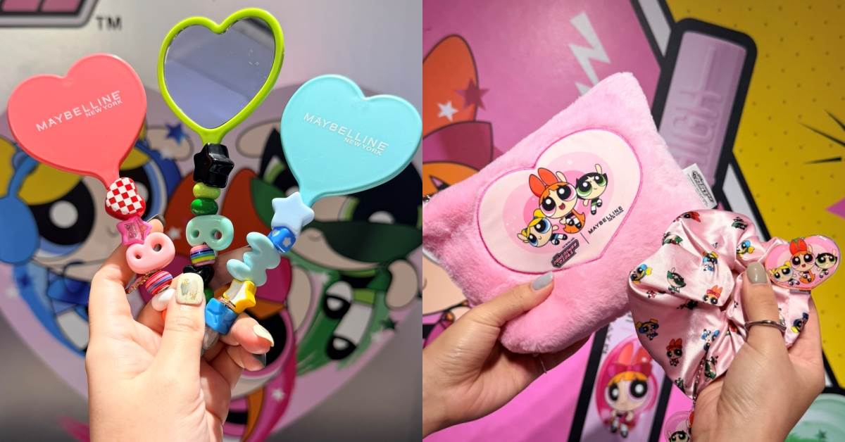 9月美妝快閃活動：媚比琳╳飛天小女警美力超能基地
圖片來源：造咖編輯Vicky拍攝