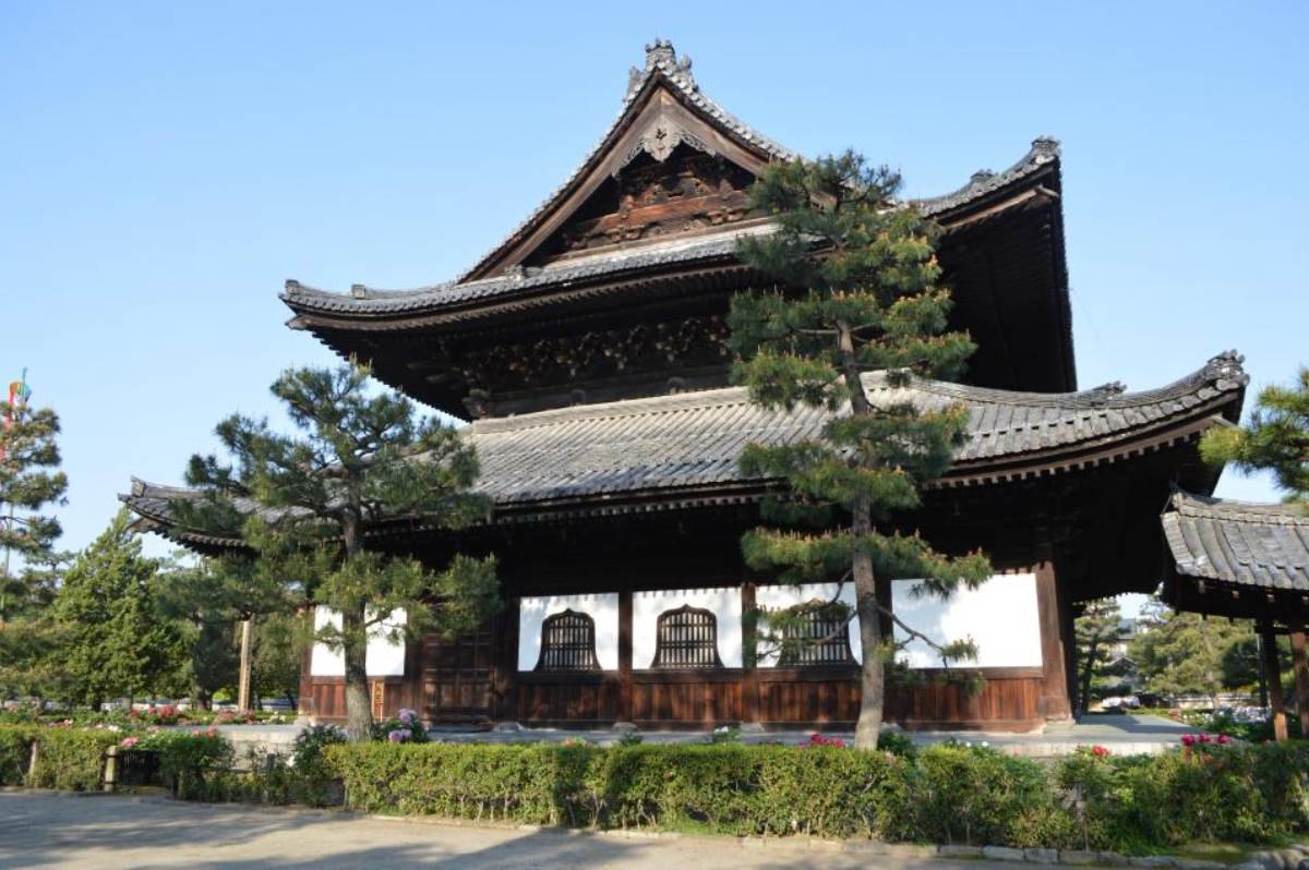 建仁寺歷史悠久。圖片來源：京都市觀光協會官網
