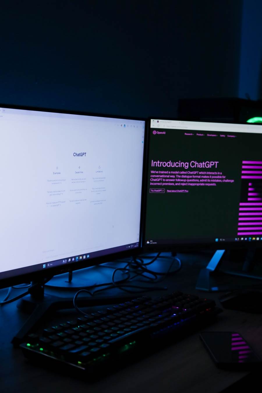 OpenAI首席科學家Jakub Pachocki建議科技公司能更普遍採取「自願減速」方式，主動放慢部分AI研發與訓練進度。（圖片來源：pexels）