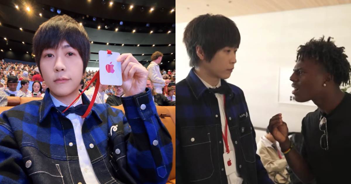 五月天阿信驚喜出席蘋果發表會
圖片來源：<a href='https://cava.tw/search/tags/Threads/' target='_blank'>Threads</a>@阿信