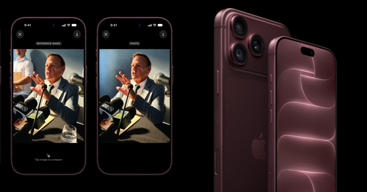 和iPhone摺疊機比！iPhone 18 Pro更有實力。（圖片來源：Apple）