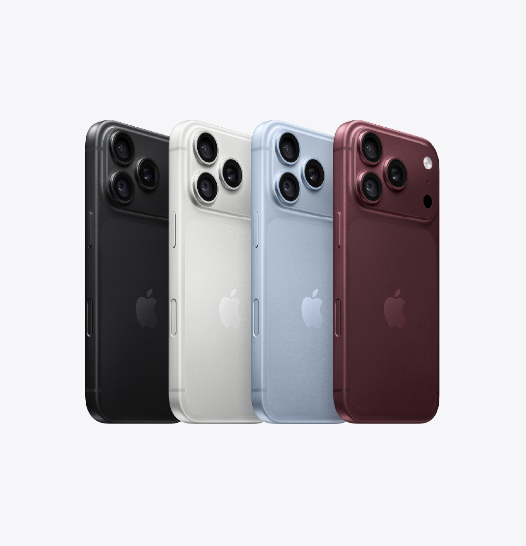 相較於吸睛的摺疊機，iPhone 18 Pro與iPhone 18 Pro Max反而可能才是真正值得等待的旗艦。（圖片來源：Apple）
