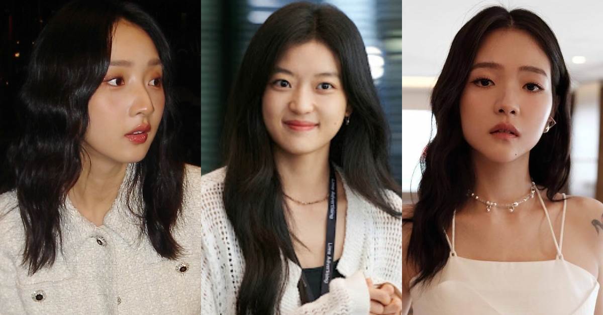 網友熱議《早春晴朗》台版女主角！李沐(左)、林廷憶(右)，被點名接棒由孫千演出的尚之桃。圖片來源：IG@mumoonlee、微博＠早春晴朗官博、IG@imsuri_____