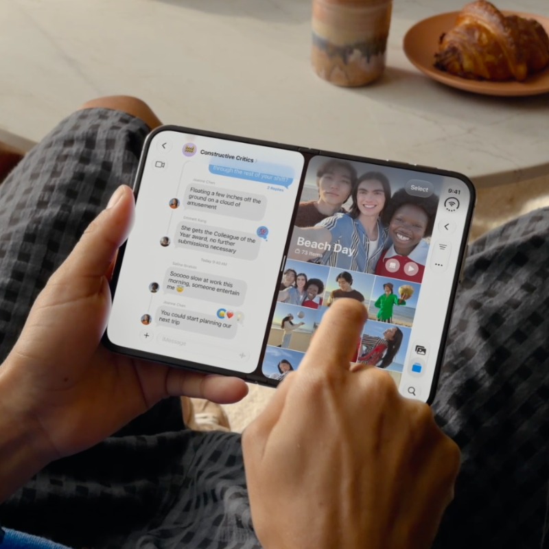 全公司一起換！天價摺疊iPhone Duo老闆豪送每人一台，網喊：履歷寄哪？