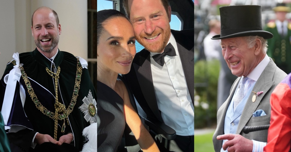 圖片來源：IG@theroyalfamily、meghan、princeandprincessofwales