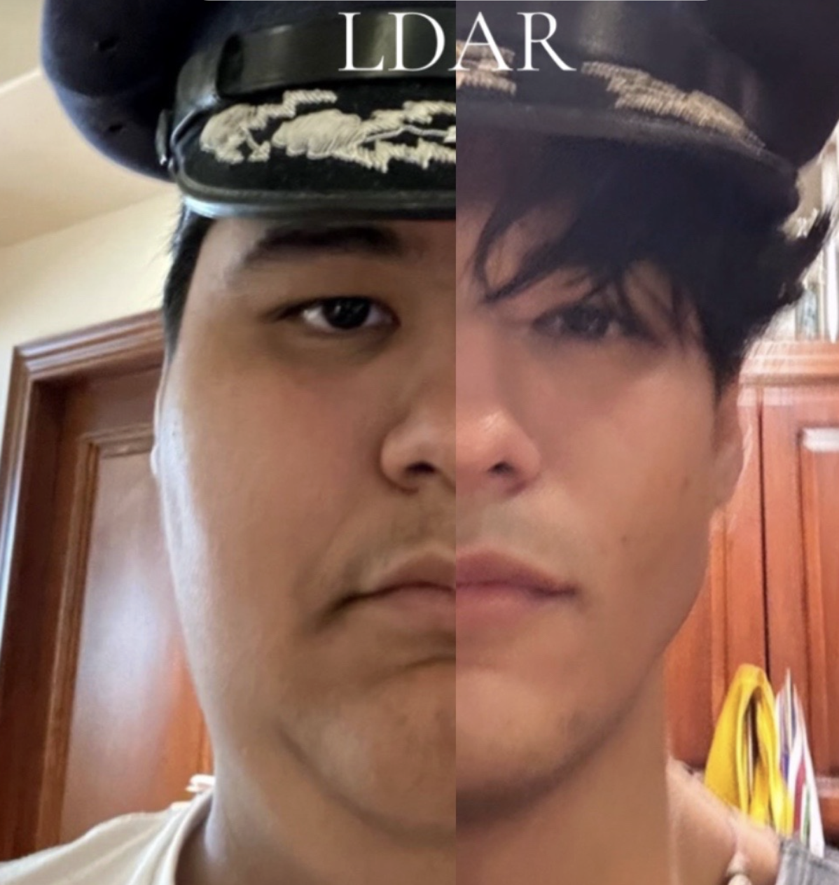 David John Castañeda從小便因體型遭同學嘲笑，19歲時體重最高達210公斤；經過近3年飲食控制與規律運動，他自稱未接受減重手術或使用減重藥物，成功減去約124公斤，外型與體能出現驚人轉變。圖片來源：TikTok＠djcastanedaa