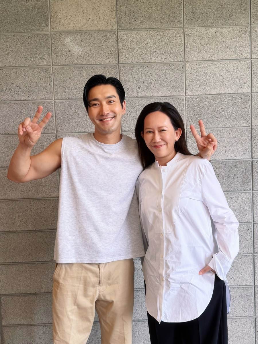 瑪菲司加入台韓合製電視劇《如果未曾相遇就好了》，曬出與Super Junior始源、雷嘉汭等人合作，感性分享這段重新走進角色世界的心情。（圖片來源：瑪菲司 ig）