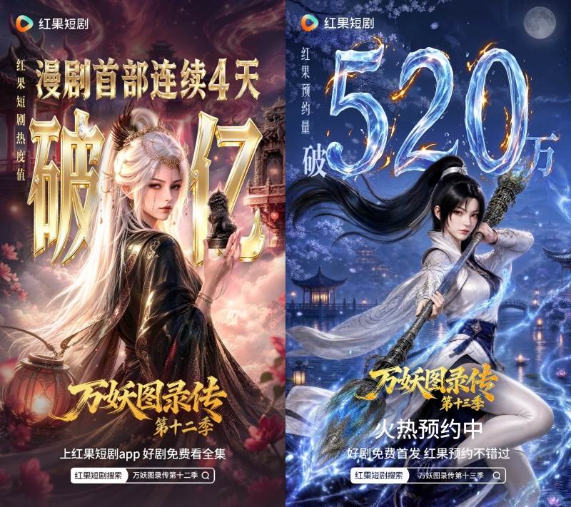 圖片來源：weibo@紅果短劇App