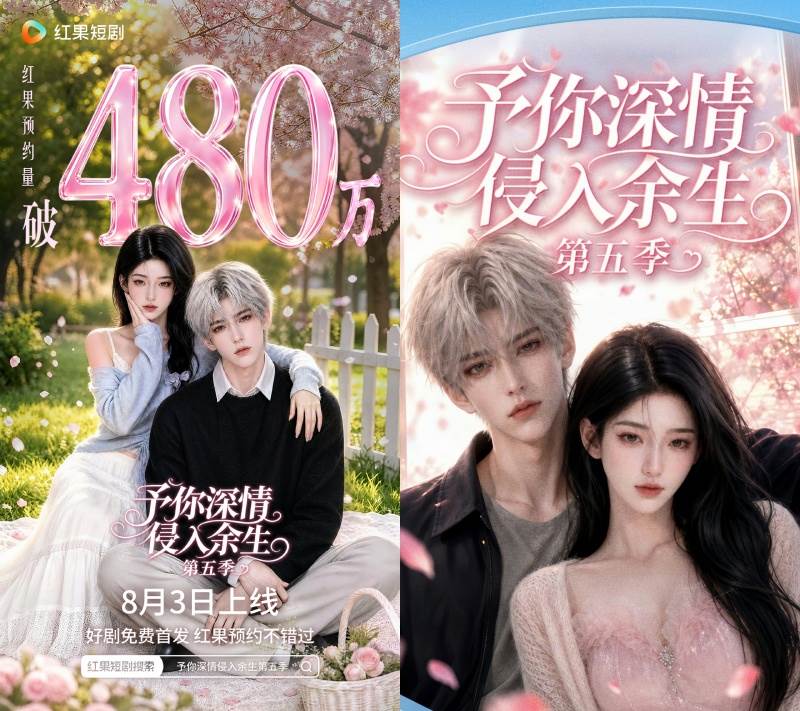 圖片來源：weibo@紅果短劇App