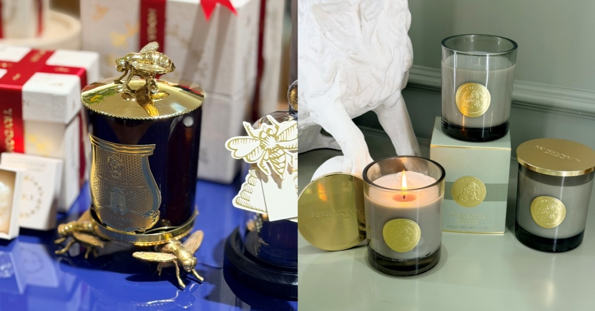 香氛蠟燭推薦！TRUDON、Sowvital、潘海利根這幾款讓你回家就放鬆｜造咖識貨，圖片來源：造咖